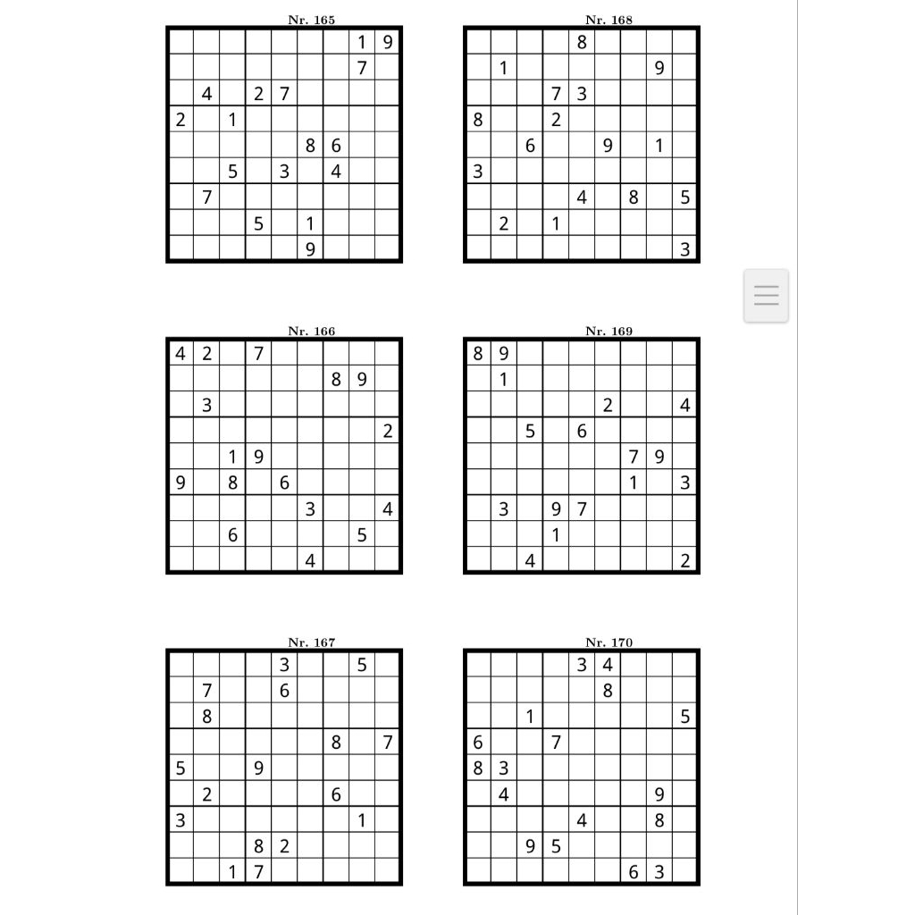 700 bài Sudoku cấp độ Khó 9x9 - Có đáp án (7 cuốn)