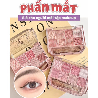 Bảng phấn mắt 𝐂𝐚𝐧𝐦𝐚𝐤𝐞 𝐏𝐞𝐭𝐢𝐭 𝐏𝐚𝐥𝐞𝐭𝐭𝐞 𝐄𝐲𝐞𝐬 Nhật Bản