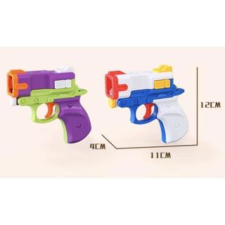 Súng Bắn Dây Thun Mini Giáo Dục – Đồ Chơi Tư Duy, Giúp Bé Phát Triển Phản Xạ Và Tập Trung Hiệu Quả