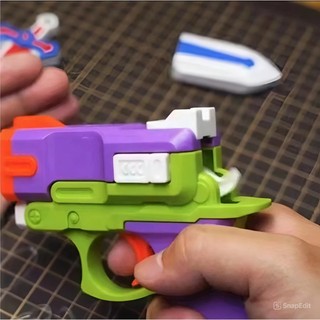 Súng Bắn Dây Thun Mini Giáo Dục – Đồ Chơi Tư Duy, Giúp Bé Phát Triển Phản Xạ Và Tập Trung Hiệu Quả