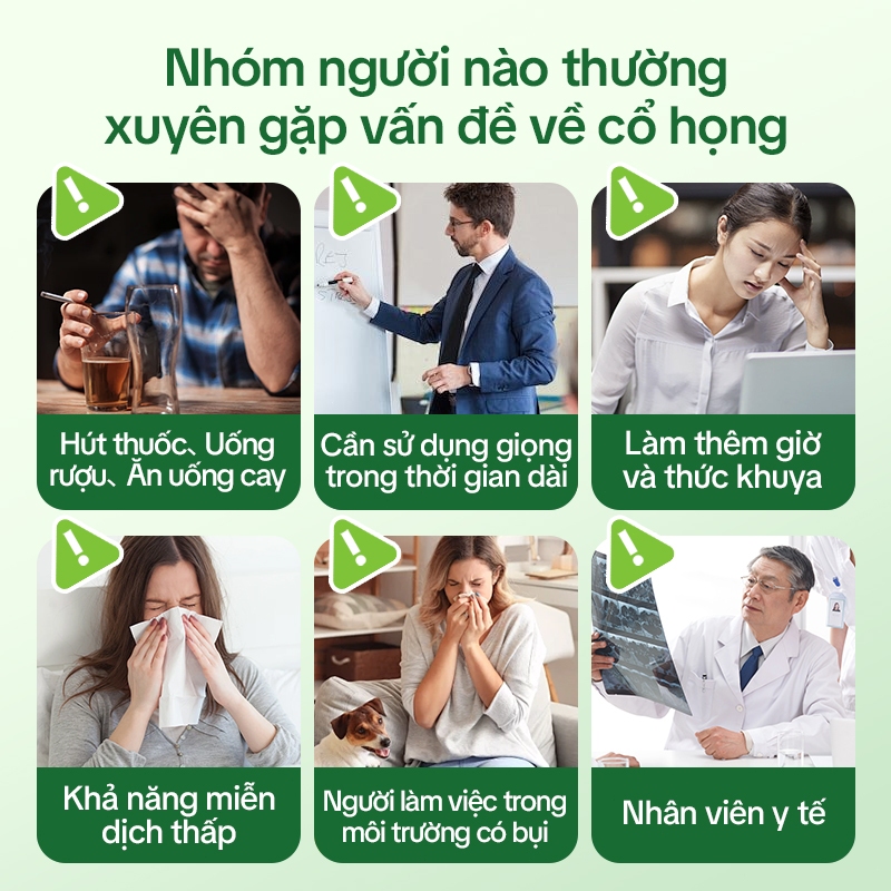 Tong Ren Tang Trà Thảo Mộc Bảo Vệ Họng – Giảm Đau Họng, Dịu Họng, Hỗ Trợ Nuốt Dễ, Uống Hàng Ngày