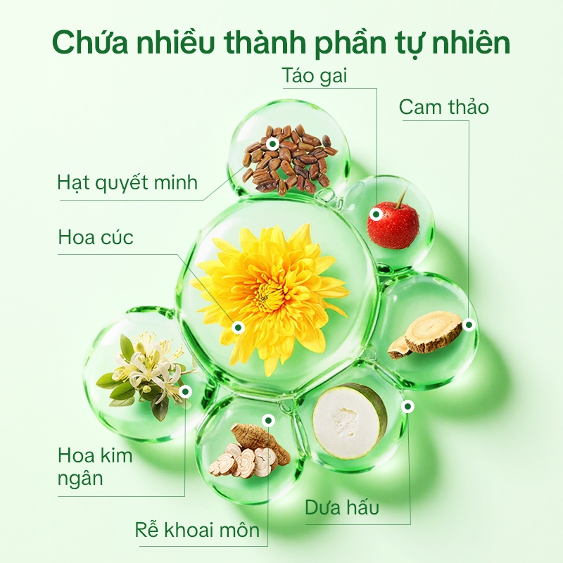 Tong Ren Tang Trà Thảo Mộc Cho Da – Hỗ Trợ Giảm Viêm Da, Ngứa, Eczema, Thanh Lọc Cơ Thể