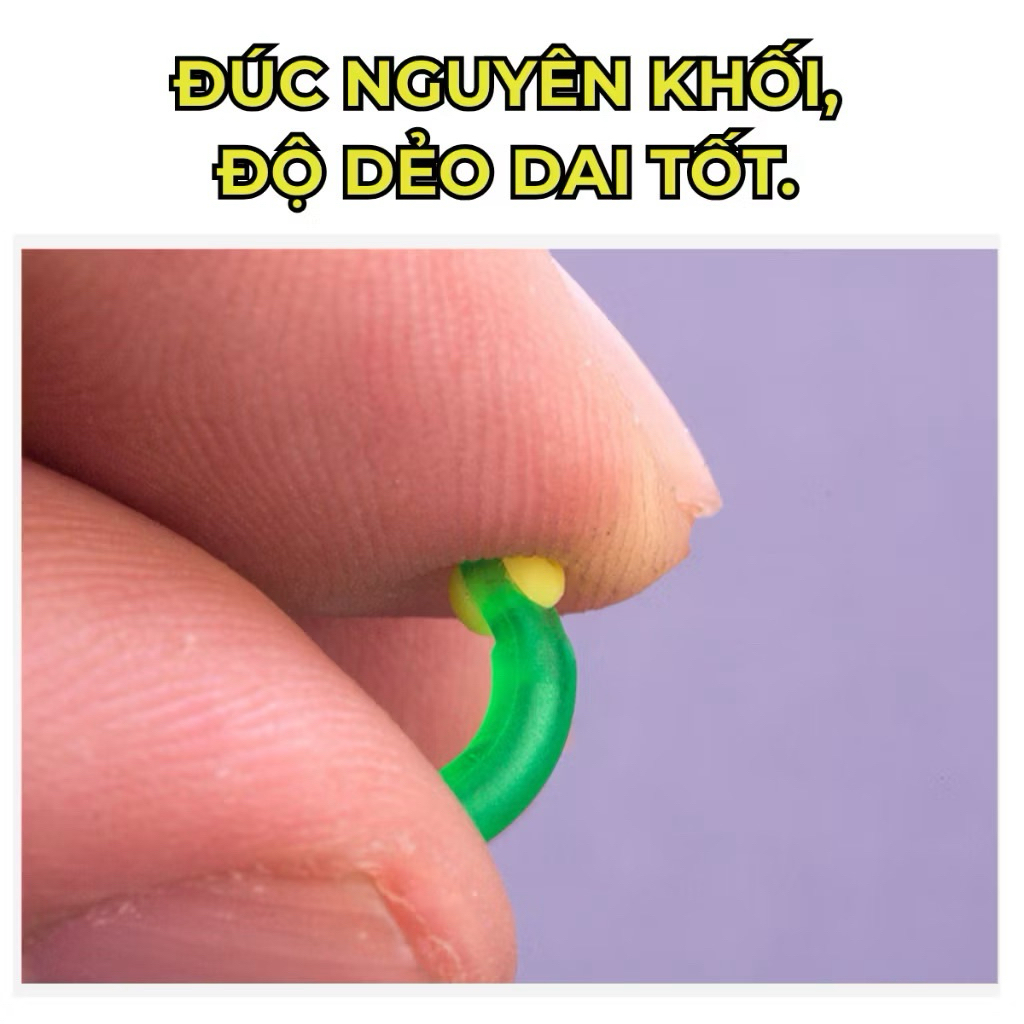 Chân Cắm Phao Câu Đài, Chân Cắm Phao Câu Cá Silicon