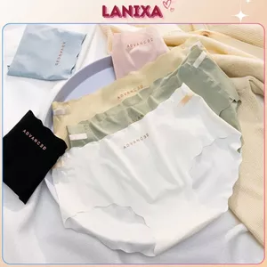 Quần lót su nữ mềm mịn không đường may viền lượn sóng quyến rũ sexy đáy lót chắc chắn LANIXA L8468
