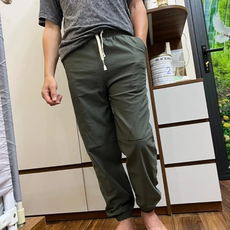[Peinn]Quần Dài Thể Thao Dáng Jogger  Rộng chất kaki Phong Cách Đường Phố Thời Trang Xuân Thu Cho Nam Nữ