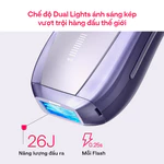 [Máy triệt lông Ulike Air 10 công nghệ làm mát Ice Cooling IPL Sapphire Tím siêu xung SHR — ảnh 5