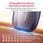 [Máy triệt lông Ulike Air 10 công nghệ làm mát Ice Cooling IPL Sapphire Tím siêu xung SHR — ảnh 3