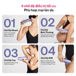 [Máy triệt lông Ulike Air 10 công nghệ làm mát Ice Cooling IPL Sapphire Tím siêu xung SHR — ảnh 7