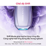 [Máy triệt lông Ulike Air 10 công nghệ làm mát Ice Cooling IPL Sapphire Tím siêu xung SHR — ảnh 2