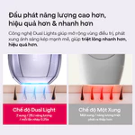 [Máy triệt lông Ulike Air 10 công nghệ làm mát Ice Cooling IPL Sapphire Tím siêu xung SHR — ảnh 4