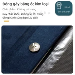 Album ảnh 15x10cm chứa 1000 tấm, bìa vải nhung, gáy ốc kim loại chắc chắn, lưu giữ ảnh gia đình và bé yêu. — ảnh 6