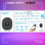 Camera DAHUA C3A, cố định góc rộng , đàm thoại 2 chiều , cảnh báo còi hú , ban đêm hình ảnh hồng ngoại , chụp hình