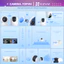 Camera EZVIZ C6N G1 4K wifi an ninh cảnh báo về điện thoại độ phân giải 4k có loa mic đàm thoại 2 chiều
