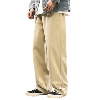 Quần dài kaki nam nữ ông rộng 5 màu trẻ trung ,quần baggy ống xuông mặc di chơi tập múa 4 SIZE k1