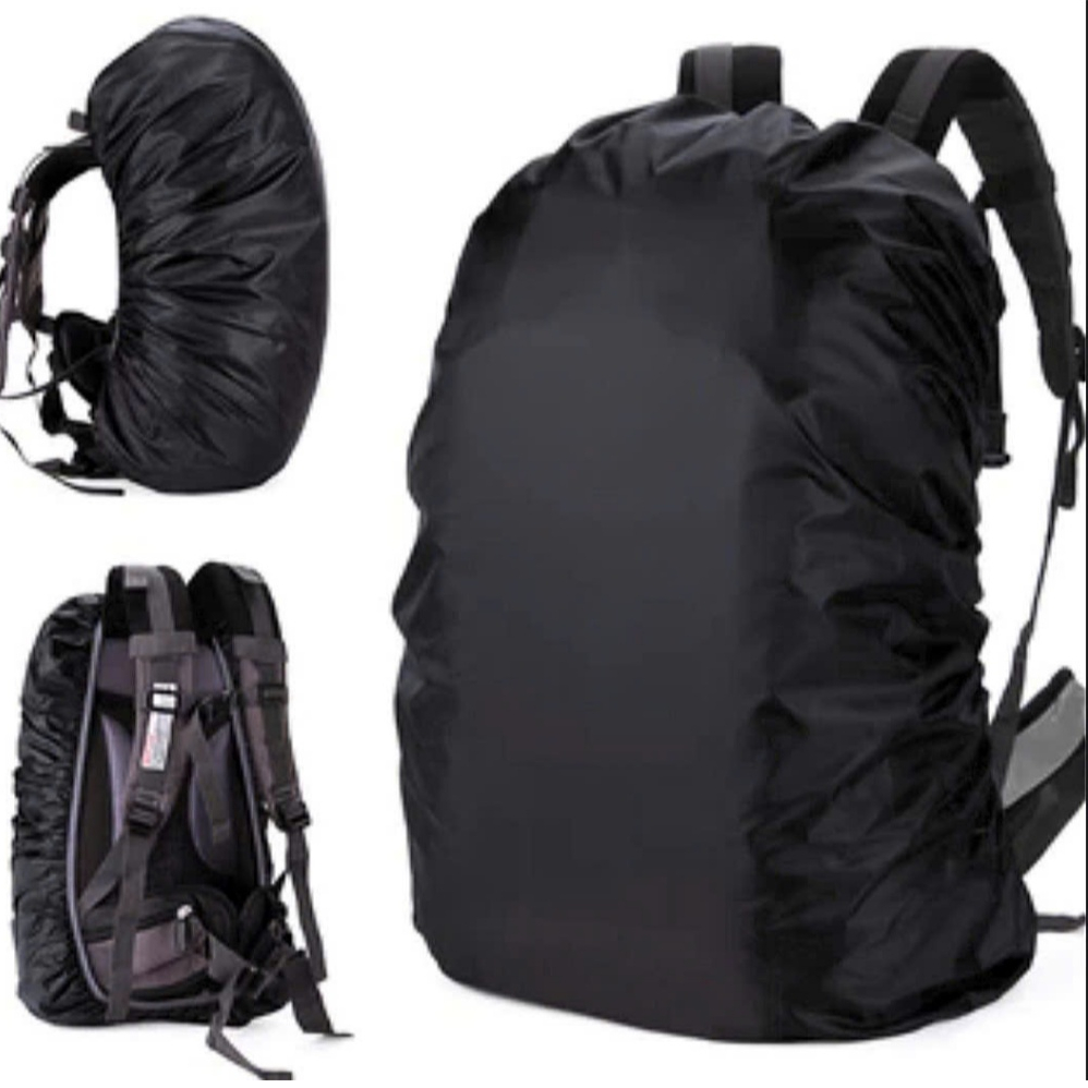 Áo mưa balo chống thấm nước cao cấp – Túi bọc balo du lịch 40-60L siêu bền, gấp gọn tiện lợi, đa năng