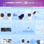 Camera Ezviz wifi H6C G1 độ phân giải 4K đêm có màu, đàm thoại 2 chiều- HÀNG CHÍNH HÃNG