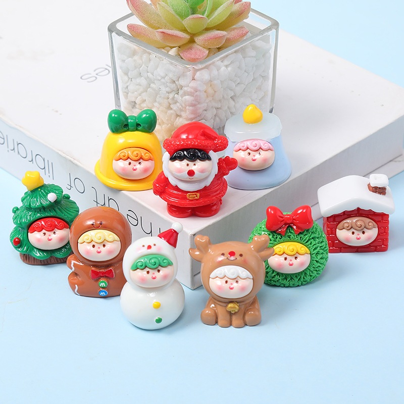 Túi Bóc Quà Noel Giáng Sinh Cho Bé Hộp Quà Bí Ẩn Túi Mù Phát Sáng Quà Tặng Cho Bé Trang Trí  - Đồ Chơi Cho Bé PUKAPi