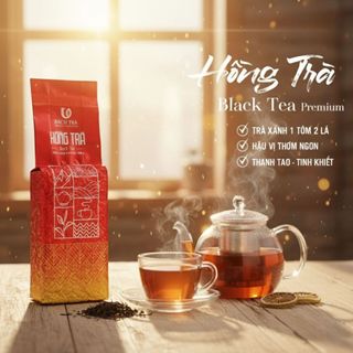 [TẶNG BÌNH] Hồng Trà Shan Tuyết Bách Trà | Trà Đen Lên Men Toàn Phần | Đậm Vị, Hậu Ngọt | Gói 100g/200g