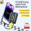 Phong cách Cyberpunk｜Pin dự phòng 20000mAh 3 dây sạc nhanh dung lượng lớn tích hợp đèn led chiếu sáng