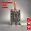 Phong cách Cyberpunk｜Pin dự phòng 20000mAh 3 dây sạc nhanh dung lượng lớn tích hợp đèn led chiếu sáng