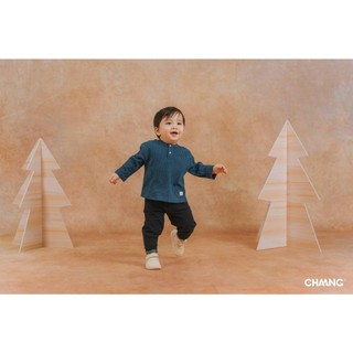 Chaang AW2025 Quần giả jeans Harvest cho bé T11.1