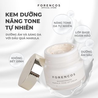 Kem Dưỡng Forencos Wonderwerk Marula Tone Up Dầu Marula Nâng Tông Da Ban Ngày (10ml/50ml)