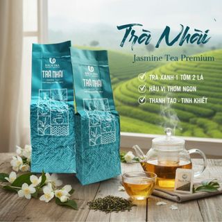 [TẶNG BÌNH] Trà Nhài Bách Trà I Uớp Hương Hoa Nhài Truyền Thống I Thơm Hương Nhài Tự Nhiên, Hậu Ngọt | Gói 100g