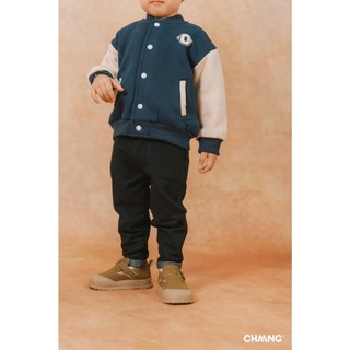 Chaang AW2025 Quần giả jeans Harvest cho bé T11.1