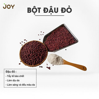 [ MUA 2 TẶNG 1 ] Bột Thảo Mộc Dưỡng Trắng Da, Giảm Thâm, Giảm Mụn Lưng, Mịn Da JOY - Túi 200g