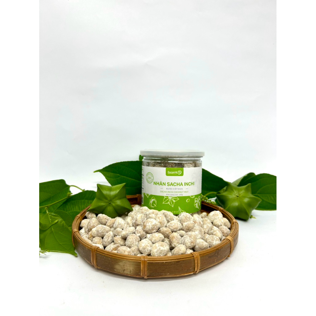 Nhân Sacha inchi cốt dừa