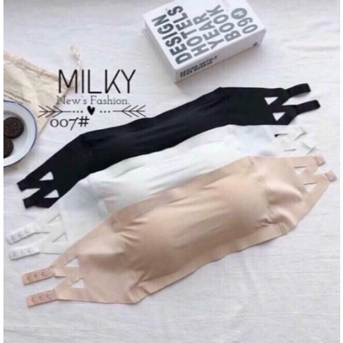 [Peinn] Áo Bra Đúc Trơn Không Dây Siêu Hót 8883 BRS03
