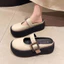 -SỤC DA ĐẾ CAO ĐEN/TRẮNG – SIZE 35-40