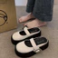 -SỤC DA ĐẾ CAO ĐEN/TRẮNG – SIZE 35-40