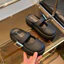 -SỤC DA ĐẾ CAO ĐEN/TRẮNG – SIZE 35-40