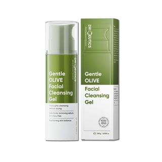 Gel Rửa Mặt DrCeutics Tạo Bọt Sạch Sâu Gentle Olive Facial Cleansing Gel (250g)