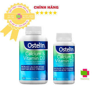 Maternity Calcium Ostelin D3