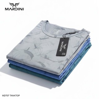 ÁO TANK TOP NAM THUN LẠNH MARDINI VẢI THÔNG HƠI FORM REGULAR CO GIÃN THẤM HÚT TỐT MDT-07