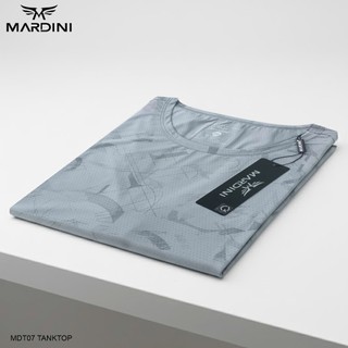 ÁO TANK TOP NAM THUN LẠNH MARDINI VẢI THÔNG HƠI FORM REGULAR CO GIÃN THẤM HÚT TỐT MDT-07