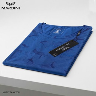 ÁO TANK TOP NAM THUN LẠNH MARDINI VẢI THÔNG HƠI FORM REGULAR CO GIÃN THẤM HÚT TỐT MDT-07