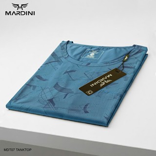 ÁO TANK TOP NAM THUN LẠNH MARDINI VẢI THÔNG HƠI FORM REGULAR CO GIÃN THẤM HÚT TỐT MDT-07