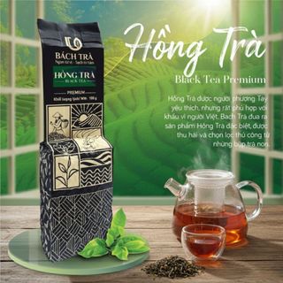 [TẶNG BÌNH] Hồng Trà Shan Tuyết Hảo Hạng Bách Trà | Trà Đen Đậm Vị Truyền Thống, Hậu Ngọt | Gói 100g