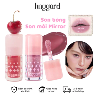 HAGGARD Son Dưỡng Mật Ong 3.3g EMO MONSTER Series Lip Balm Dưỡng Môi Căng Bóng Little Plump Liquid Lip Oil