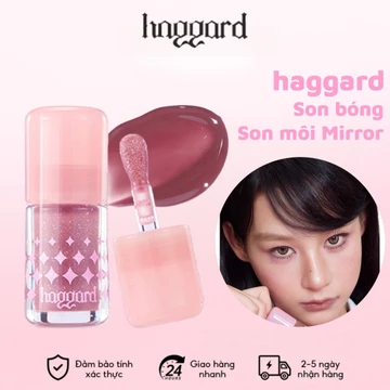 HAGGARD Son Dưỡng Mật Ong 3.3g EMO MONSTER Series Lip Balm Dưỡng Môi Căng Bóng Little Plump Liquid Lip Oil