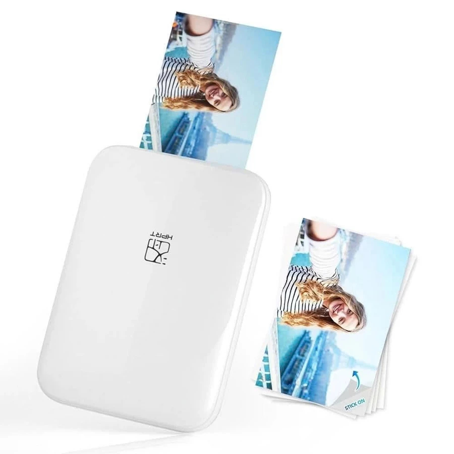 Giấy In Ảnh Nhiệt HPRT 2x3 inch Tương Thích Máy Ảnh MT53/Z1/Z2 - Hỏa tốc HCM