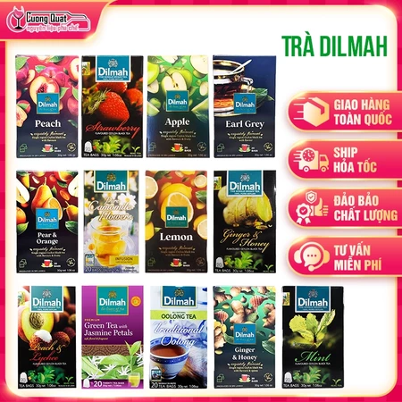 Trà Dilmah Đa Hương Vị Thơm Ngon (1.5g x20 gói)