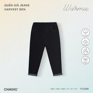 Chaang AW2025 Quần giả jeans Harvest cho bé T11.1