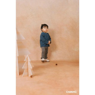 Chaang AW2025 Quần giả jeans Harvest cho bé T11.1