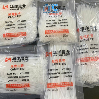 Dây rút nhựa, Dây thít nhựa siêu chắc nhiều kích thước 10cm 15cm 20cm 25cm 30cm - Gói 1000 dây thít