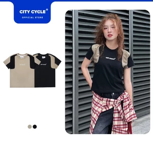 Áo Thun Babytee Waveful Local Brand Chính Hãng City Cycle chất liệu cotton cao cấp form oversize