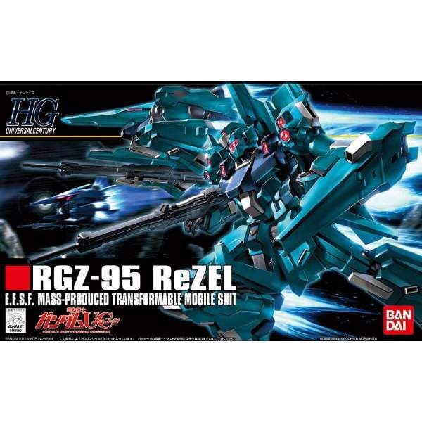 HG UC 1/144 RGZ-95 ReZEL | Shopee Việt Nam